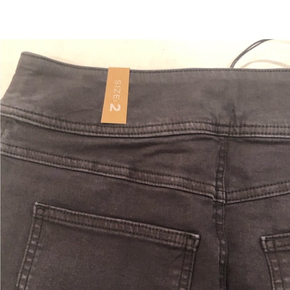 prAna Onyx Broadway Organic Denim Skirt Women Size 2 NWT - Picture 3 of 4